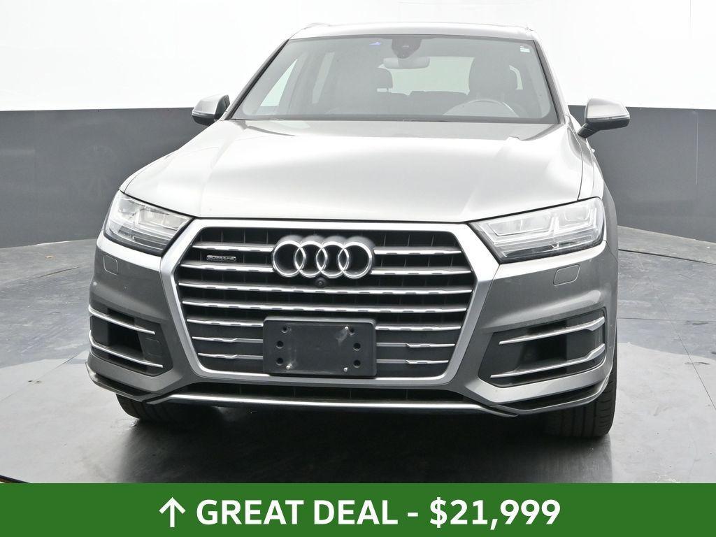 used 2017 Audi Q7 car, priced at $21,999