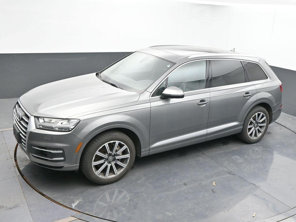 used 2017 Audi Q7 car, priced at $20,750
