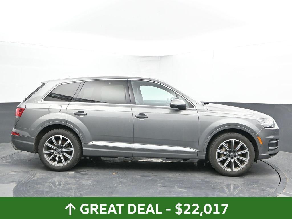 used 2017 Audi Q7 car, priced at $22,017
