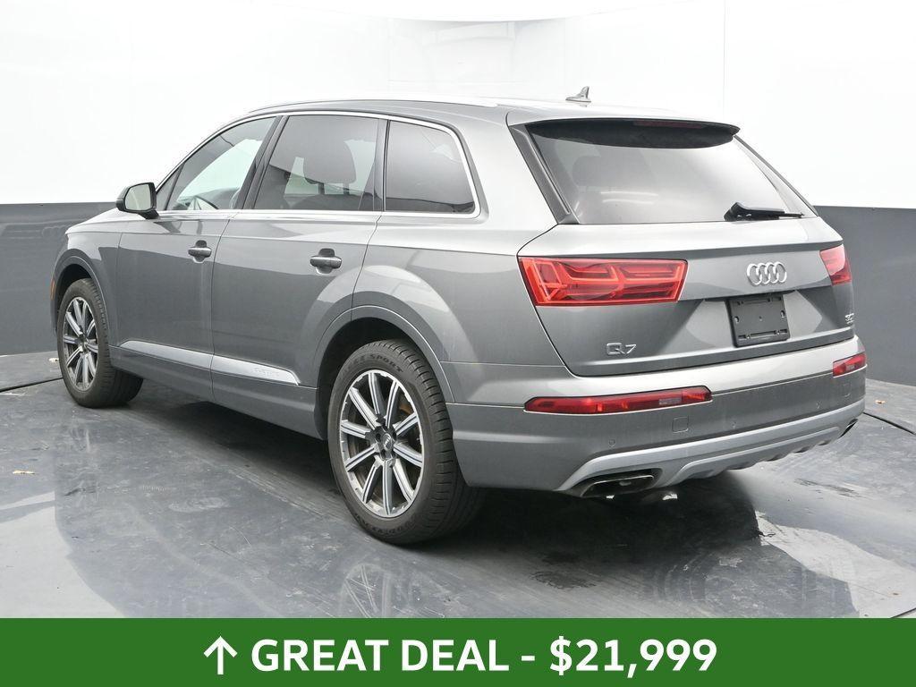 used 2017 Audi Q7 car, priced at $21,999