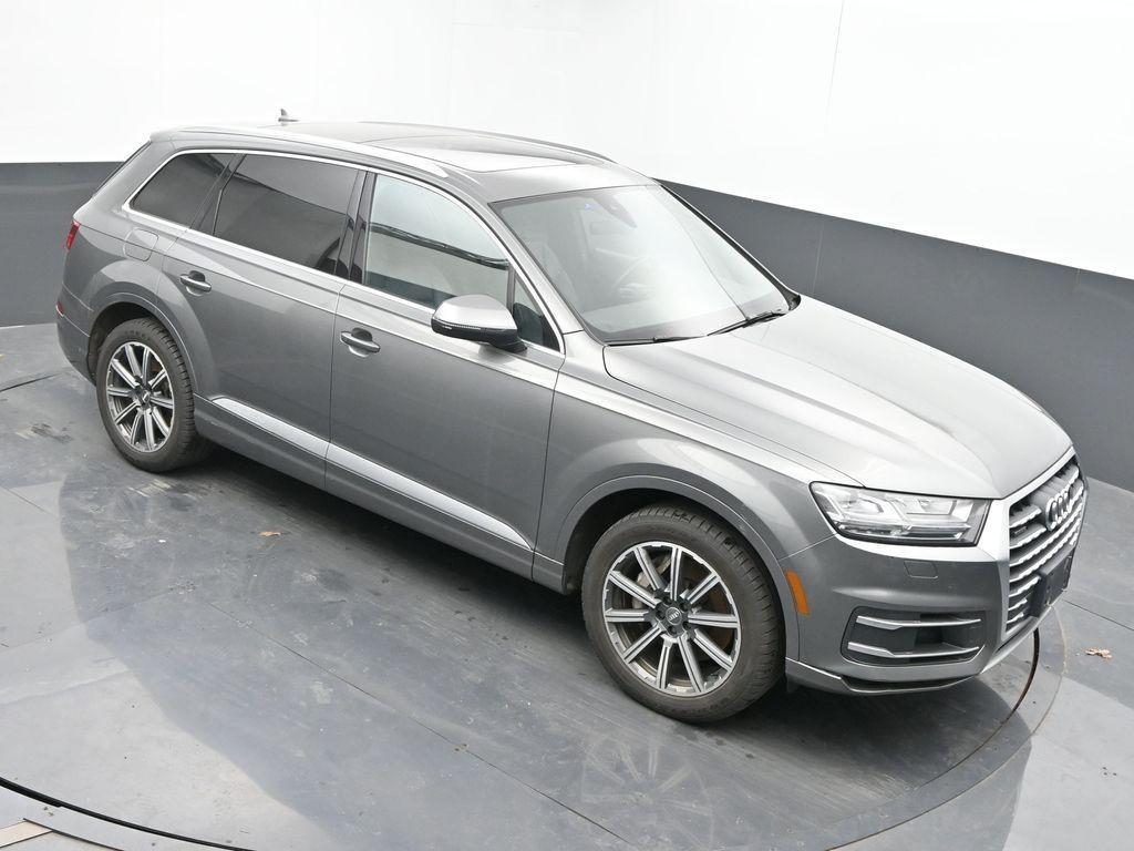 used 2017 Audi Q7 car, priced at $20,750