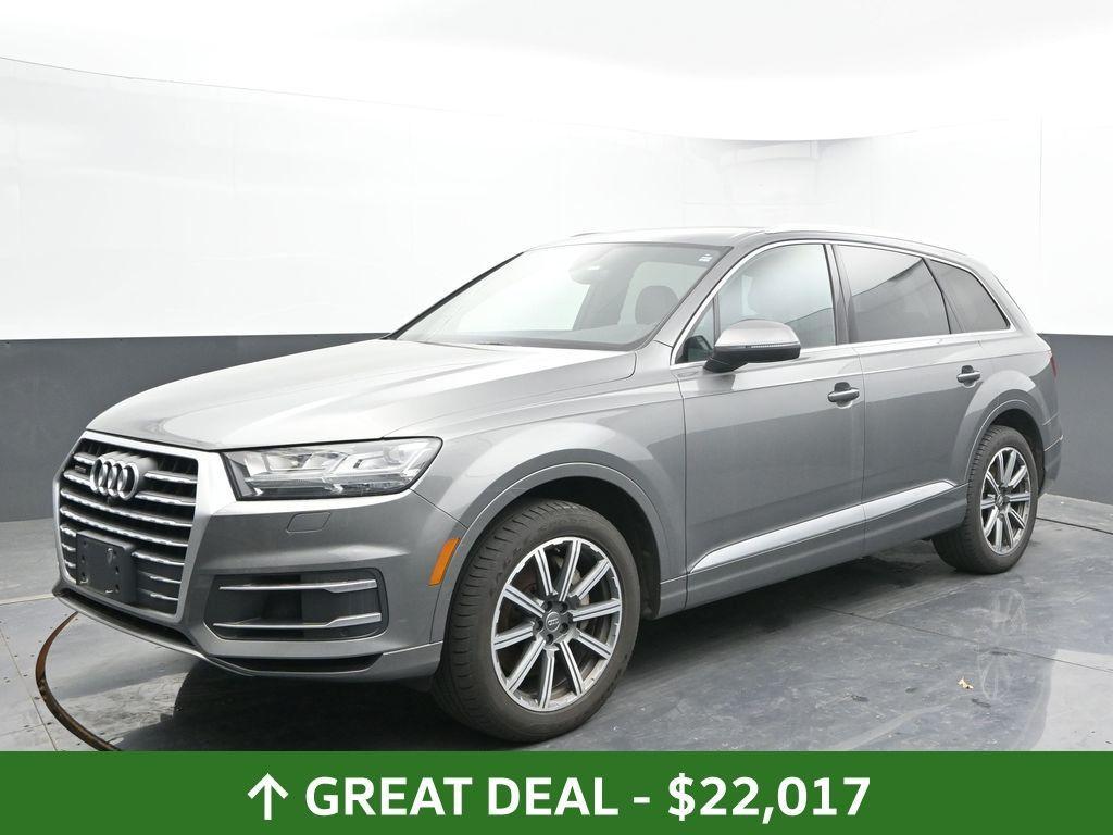 used 2017 Audi Q7 car, priced at $22,017