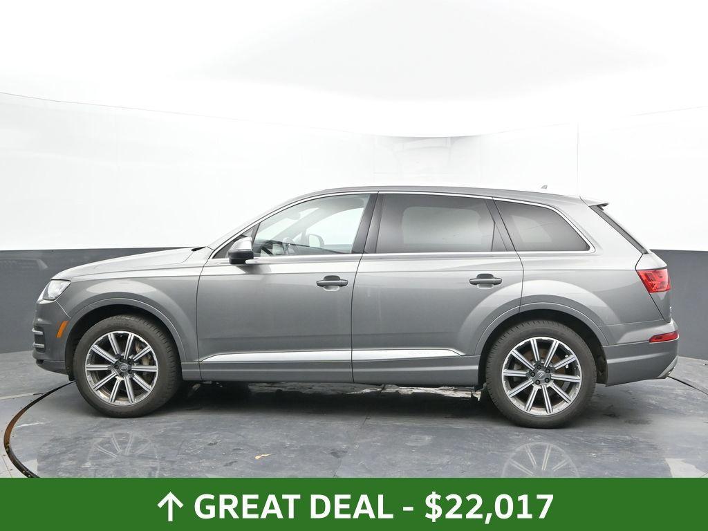 used 2017 Audi Q7 car, priced at $22,017