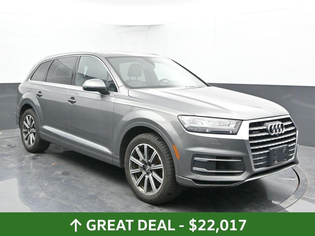 used 2017 Audi Q7 car, priced at $22,017