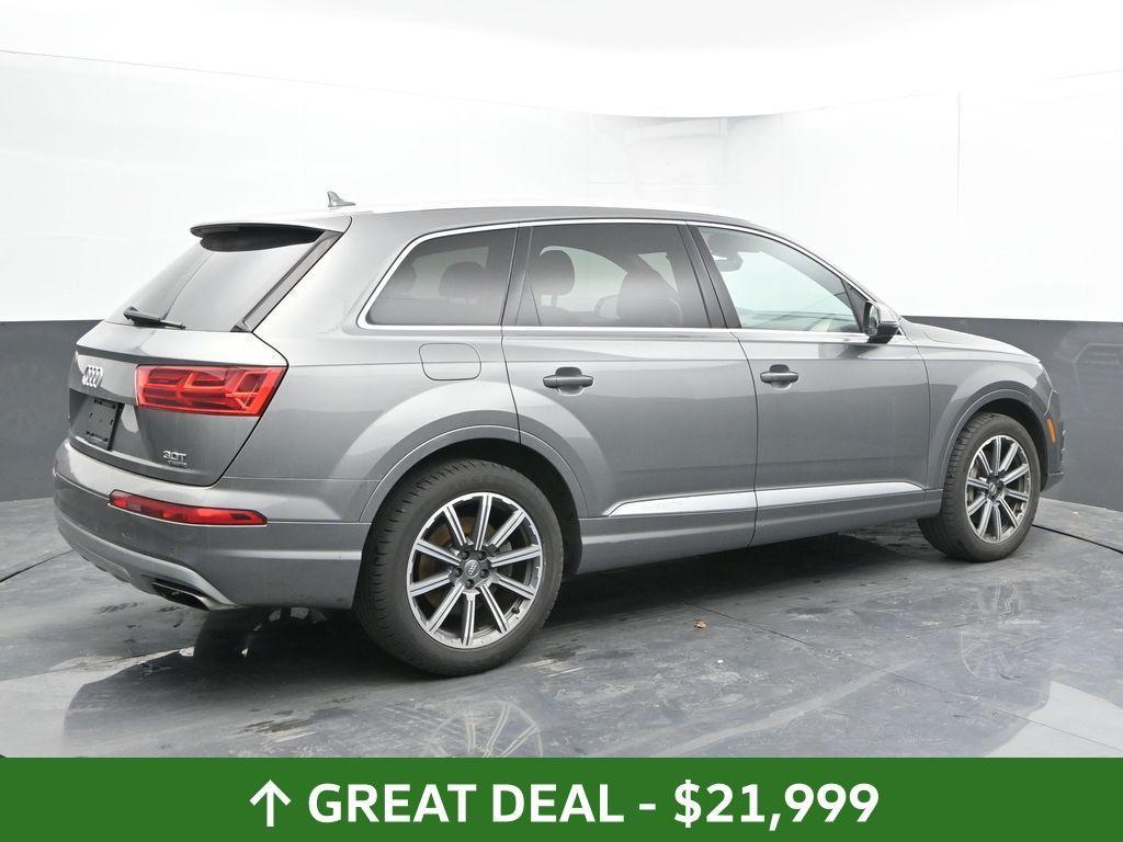 used 2017 Audi Q7 car, priced at $21,999