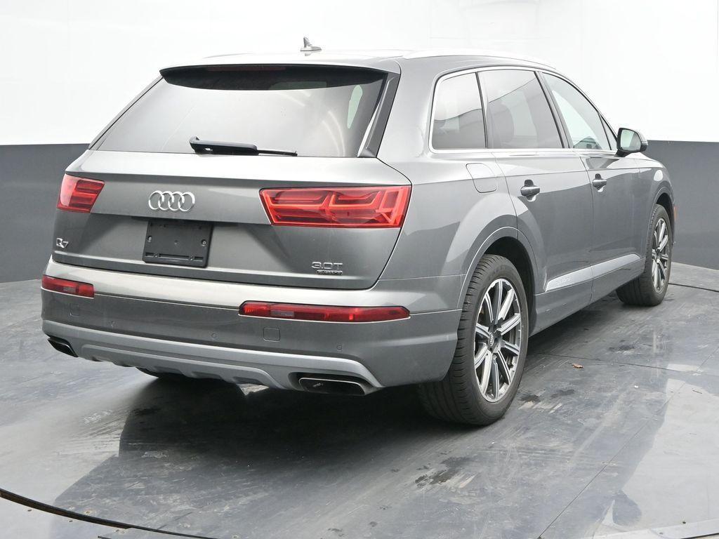 used 2017 Audi Q7 car, priced at $20,750