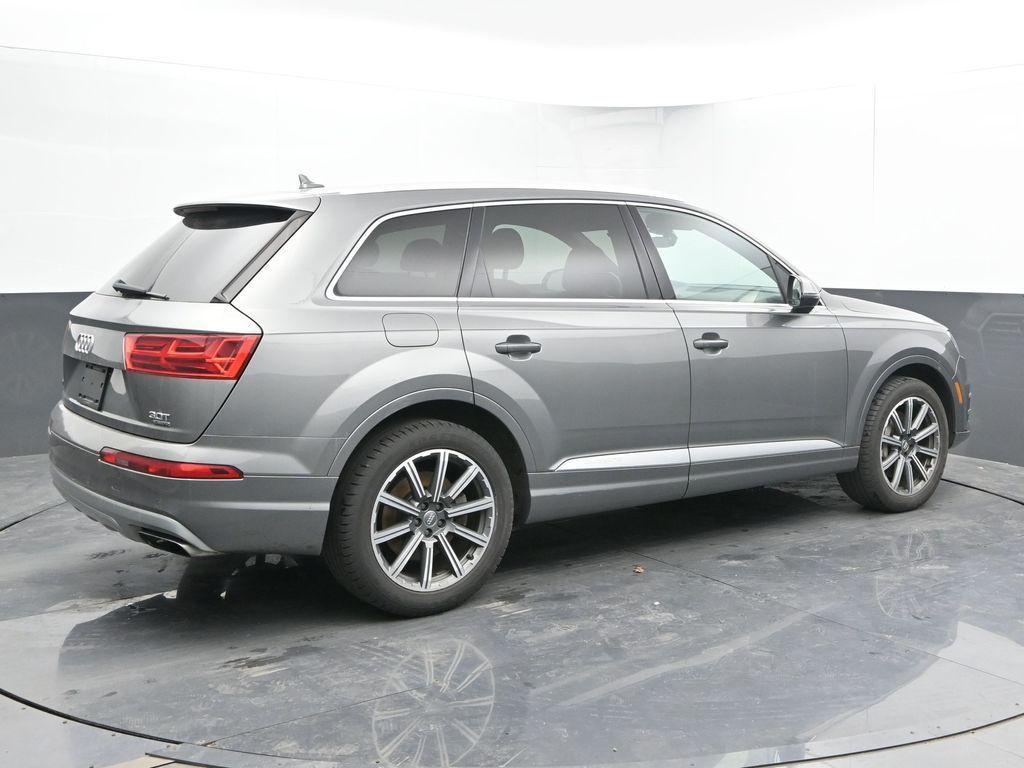 used 2017 Audi Q7 car, priced at $20,750