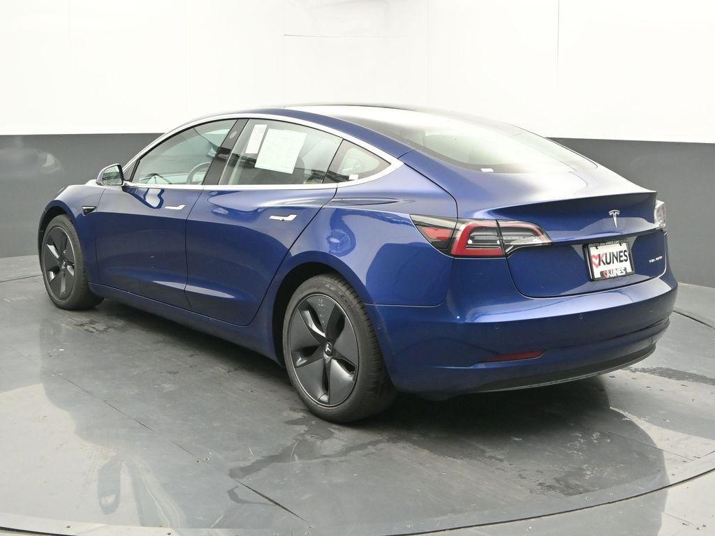 used 2018 Tesla Model 3 car, priced at $22,999
