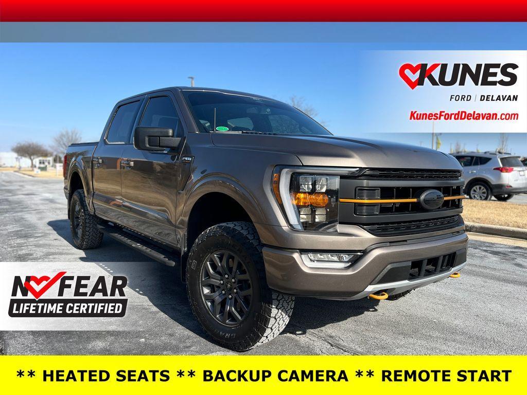 used 2022 Ford F-150 car, priced at $56,999