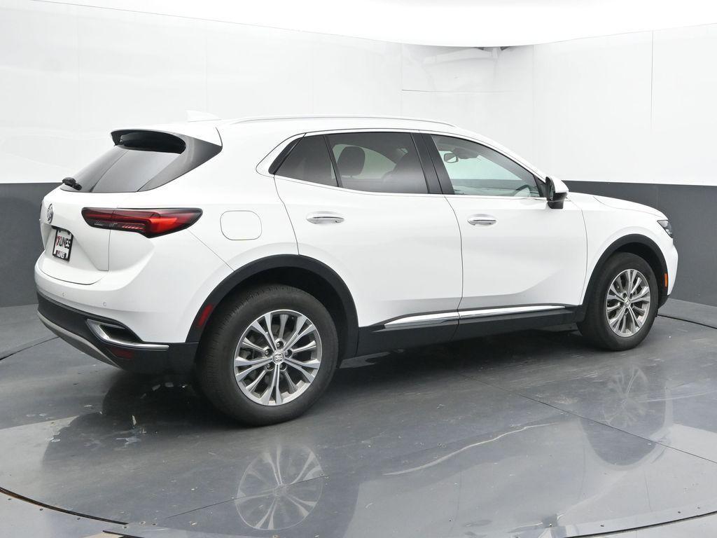 used 2023 Buick Envision car, priced at $21,286