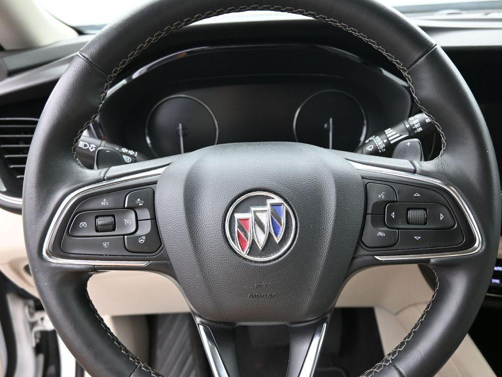 used 2023 Buick Envision car, priced at $21,286