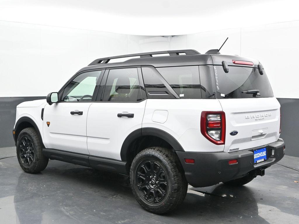 new 2025 Ford Bronco Sport car, priced at $41,306