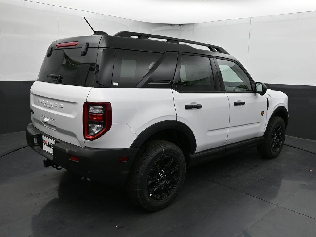 new 2025 Ford Bronco Sport car, priced at $39,955