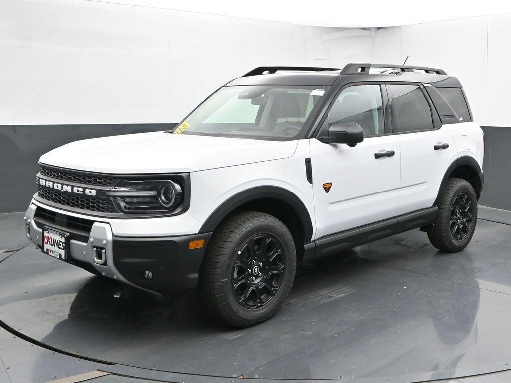 new 2025 Ford Bronco Sport car, priced at $39,955