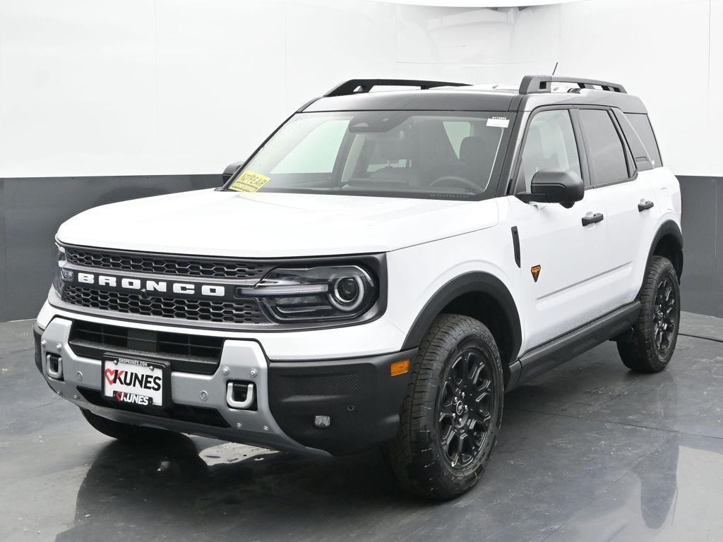 new 2025 Ford Bronco Sport car, priced at $41,306