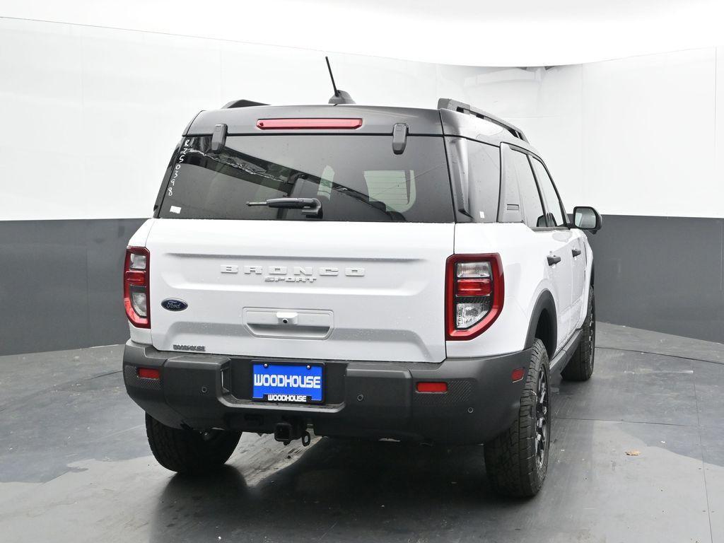 new 2025 Ford Bronco Sport car, priced at $41,306