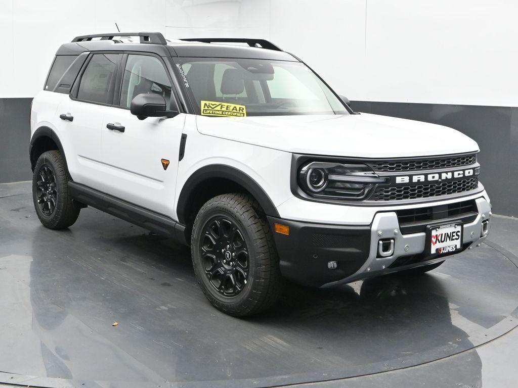 new 2025 Ford Bronco Sport car, priced at $39,955