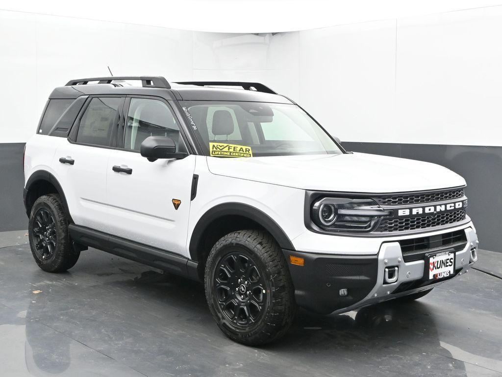new 2025 Ford Bronco Sport car, priced at $41,306