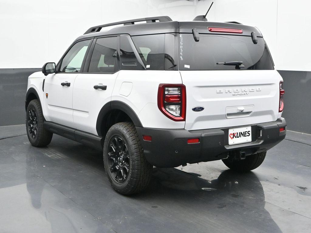new 2025 Ford Bronco Sport car, priced at $39,955