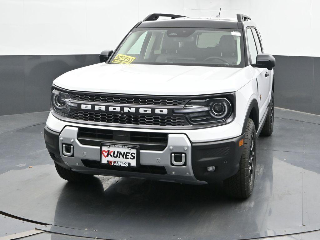 new 2025 Ford Bronco Sport car, priced at $39,955