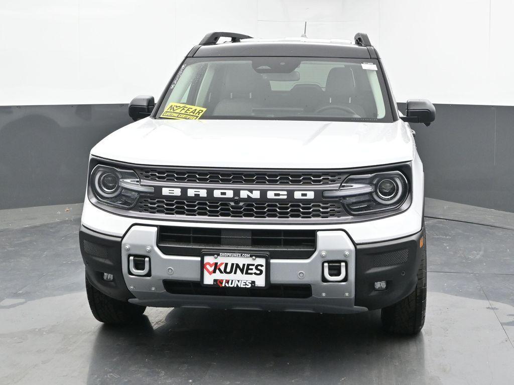 new 2025 Ford Bronco Sport car, priced at $41,306