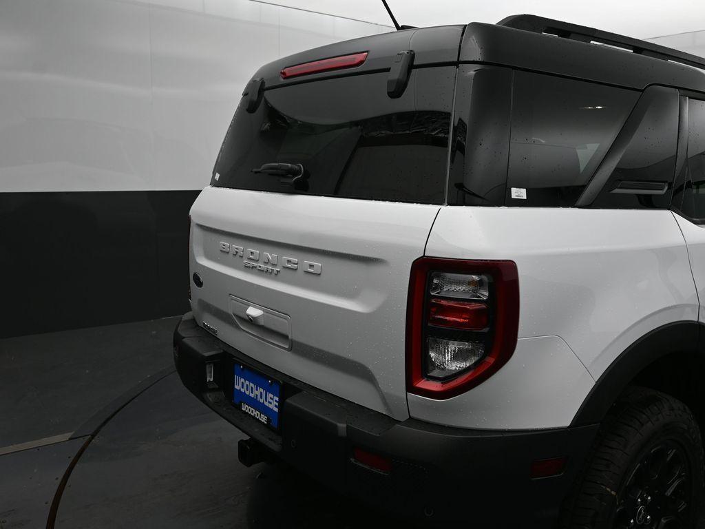 new 2025 Ford Bronco Sport car, priced at $41,306