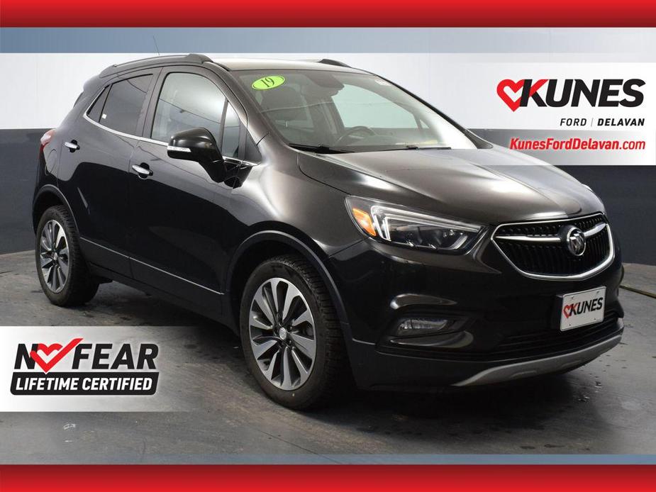 used 2019 Buick Encore car, priced at $17,212
