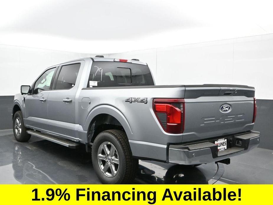 new 2024 Ford F-150 car, priced at $55,587