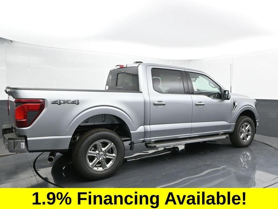 new 2024 Ford F-150 car, priced at $55,587