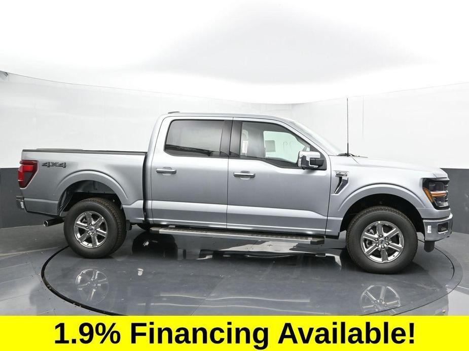 new 2024 Ford F-150 car, priced at $55,587