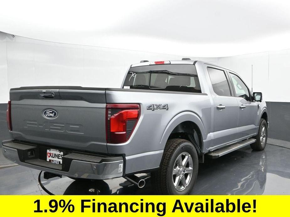 new 2024 Ford F-150 car, priced at $55,587