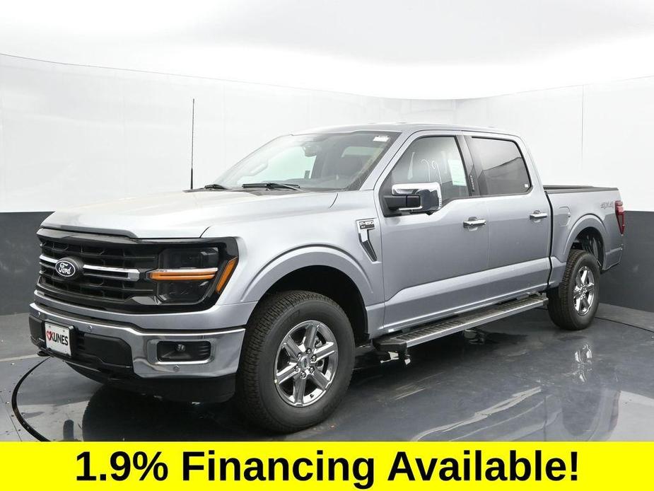 new 2024 Ford F-150 car, priced at $55,587