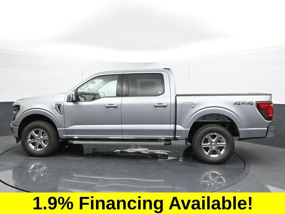 new 2024 Ford F-150 car, priced at $55,587