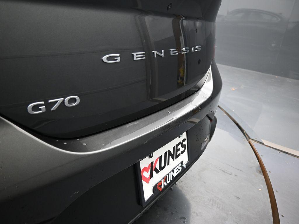 used 2024 Genesis G70 car, priced at $30,357