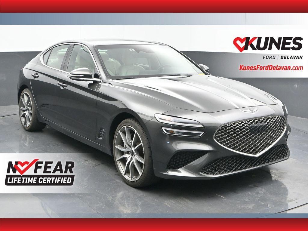 used 2024 Genesis G70 car, priced at $30,357
