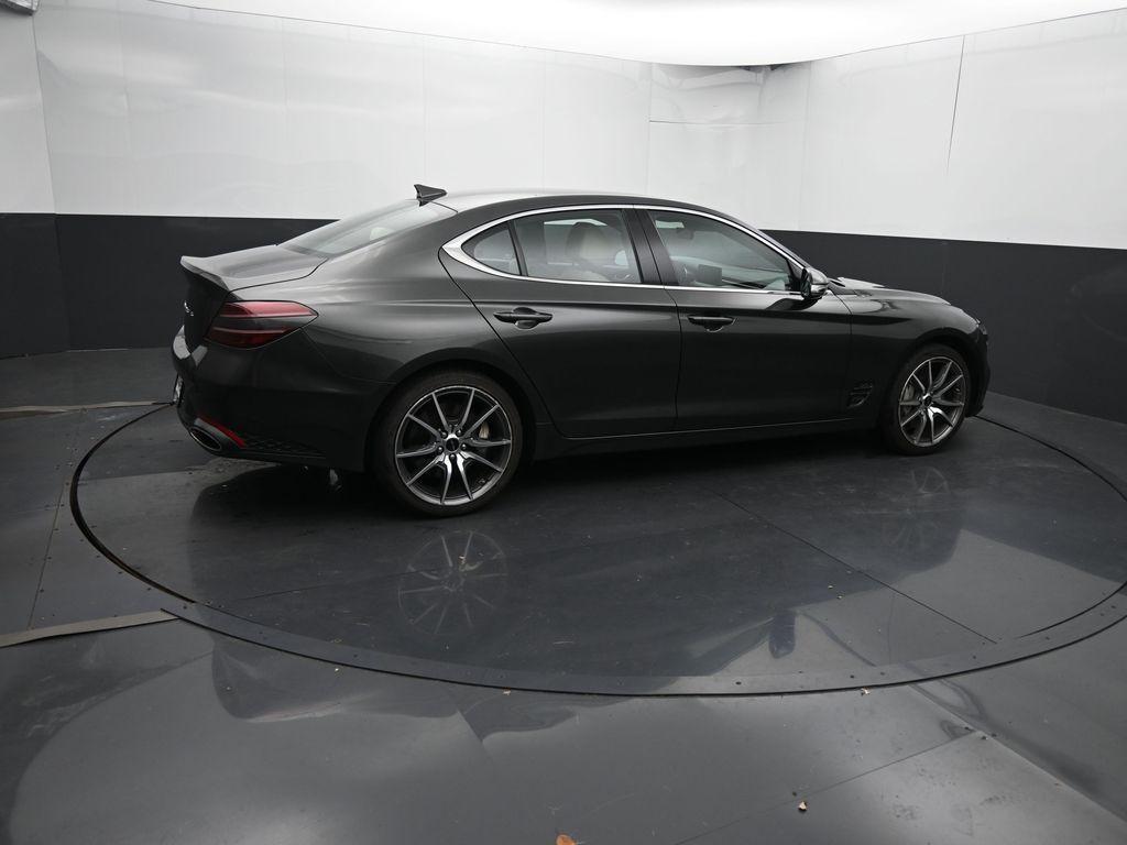 used 2024 Genesis G70 car, priced at $30,357