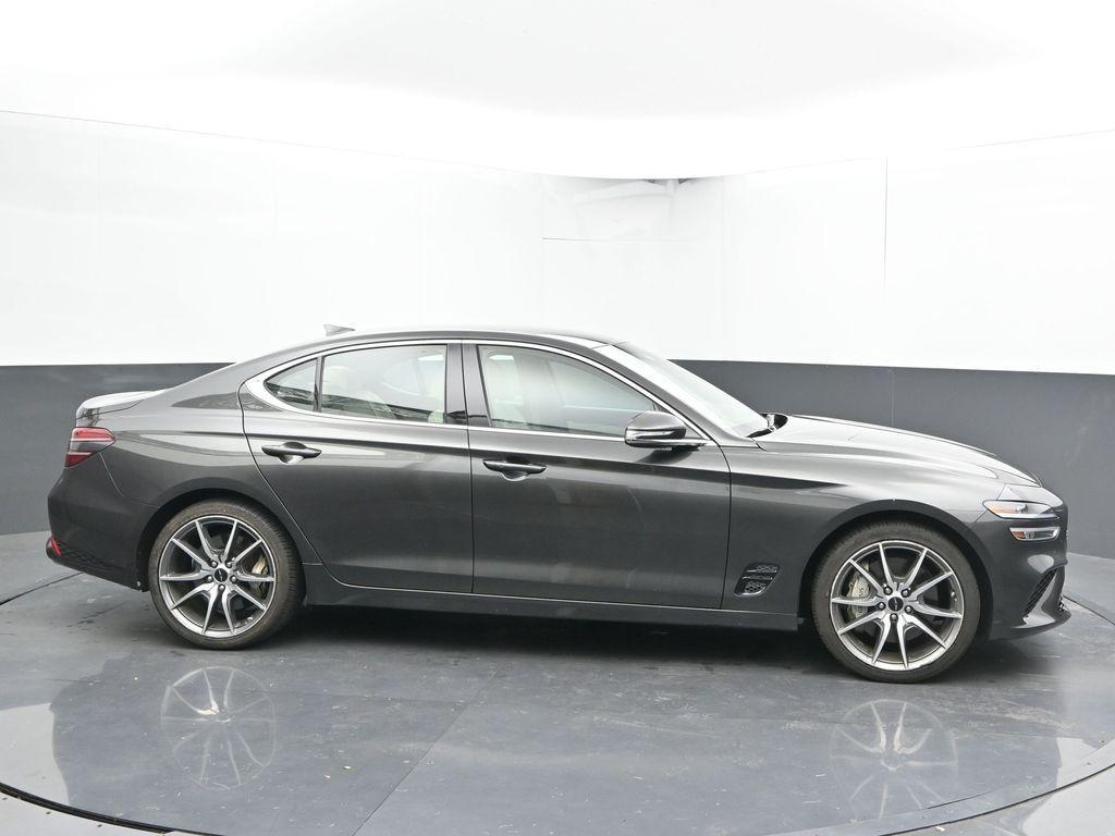 used 2024 Genesis G70 car, priced at $30,357