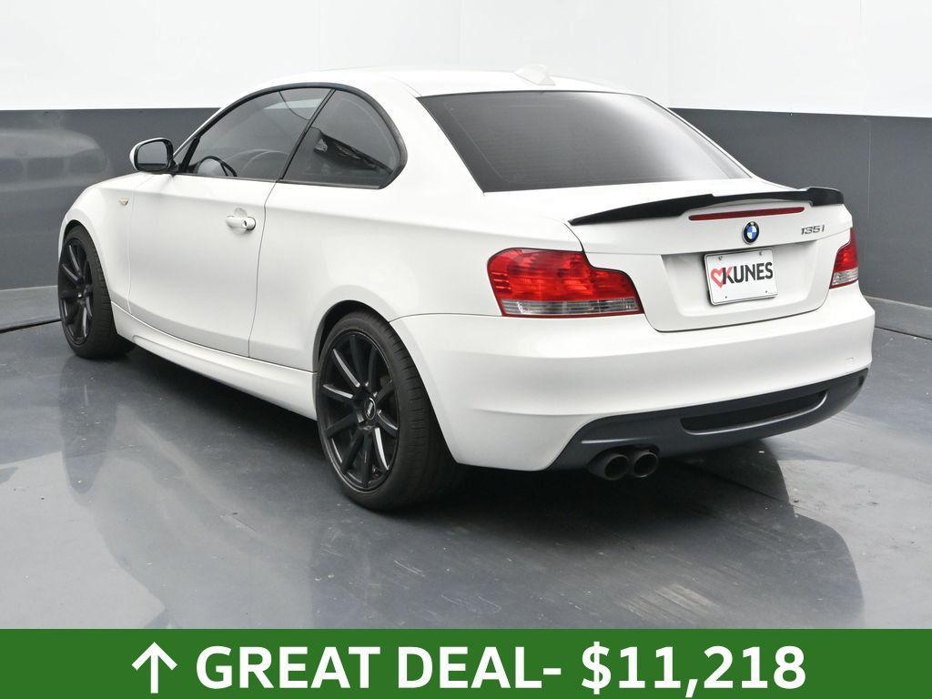 used 2011 BMW 135 car, priced at $11,218
