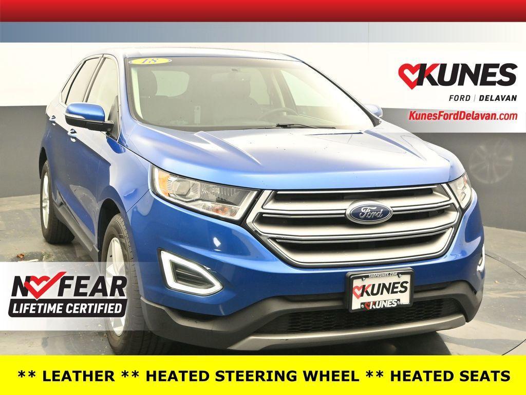 used 2018 Ford Edge car, priced at $15,056