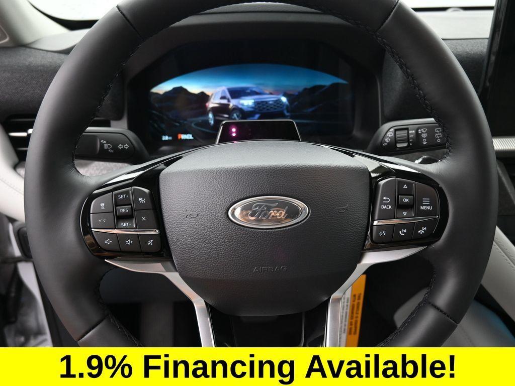 new 2025 Ford Explorer car, priced at $56,661