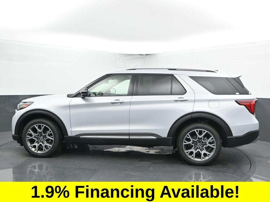 new 2025 Ford Explorer car, priced at $56,661