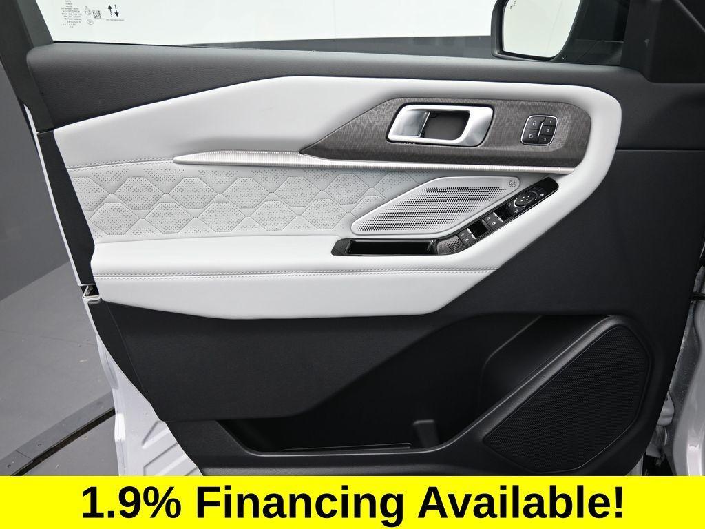 new 2025 Ford Explorer car, priced at $56,661