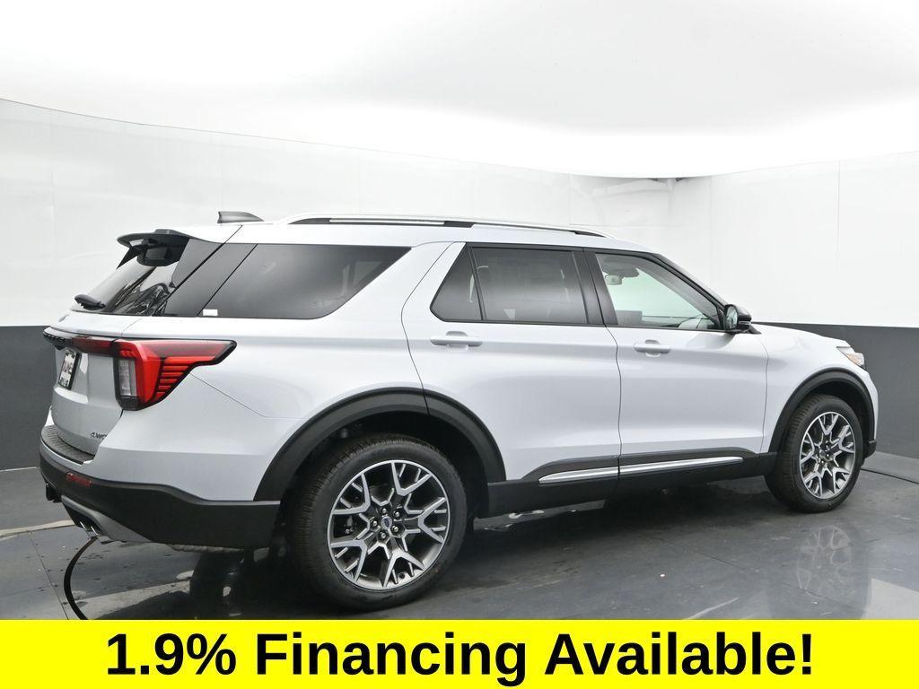 new 2025 Ford Explorer car, priced at $56,661