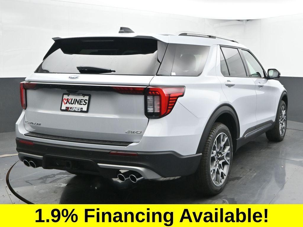 new 2025 Ford Explorer car, priced at $56,661