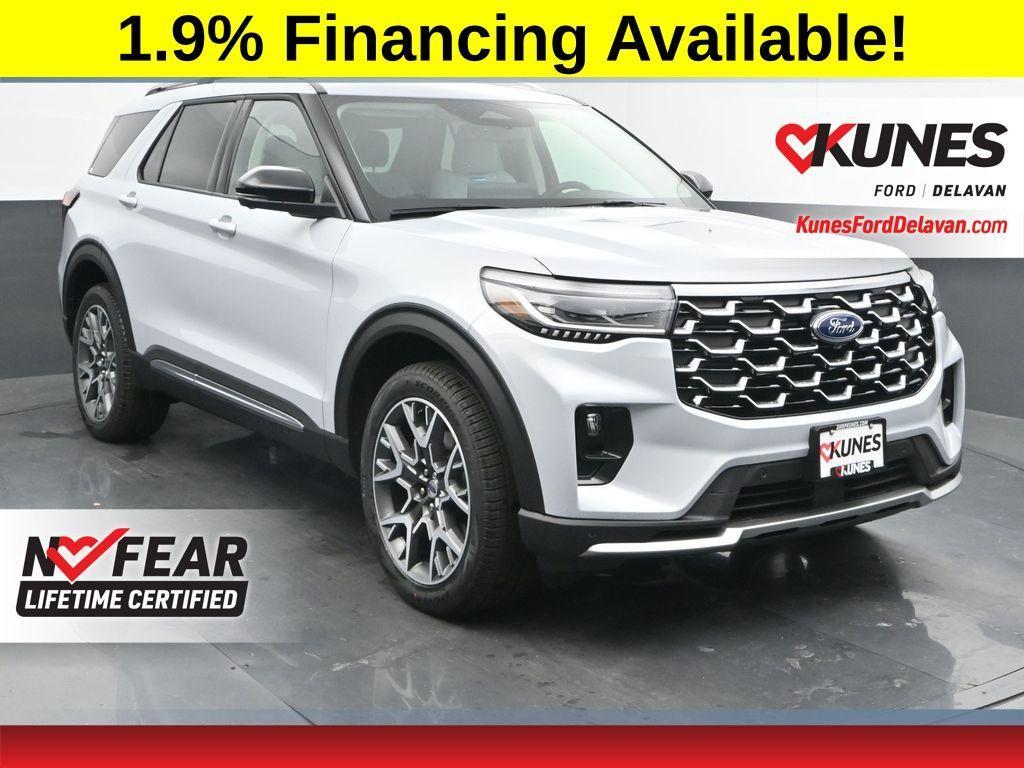 new 2025 Ford Explorer car, priced at $56,661