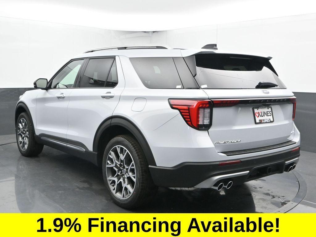 new 2025 Ford Explorer car, priced at $56,661