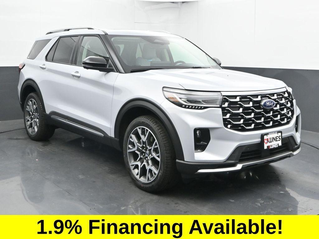 new 2025 Ford Explorer car, priced at $56,661