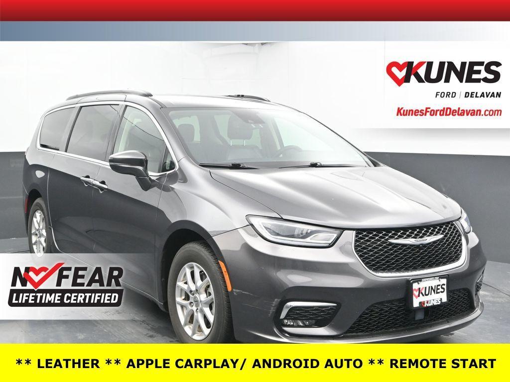used 2022 Chrysler Pacifica car, priced at $22,685