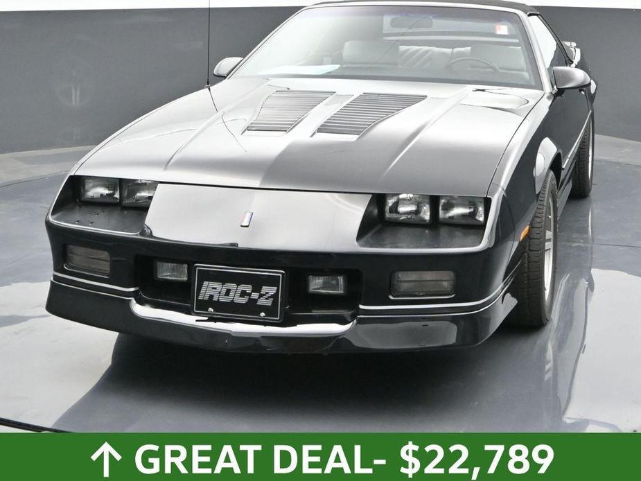 used 1987 Chevrolet Camaro car, priced at $22,789