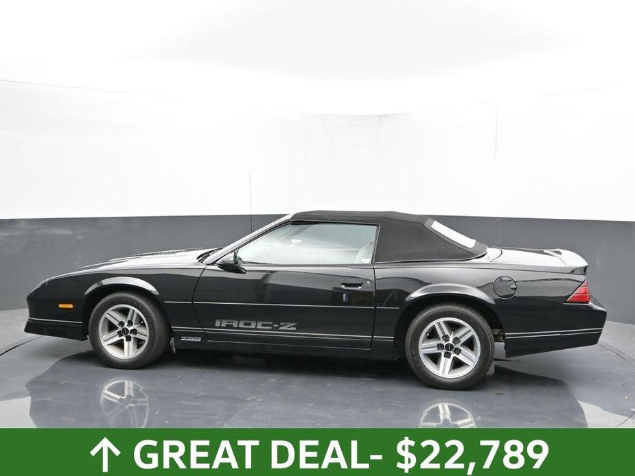 used 1987 Chevrolet Camaro car, priced at $22,789